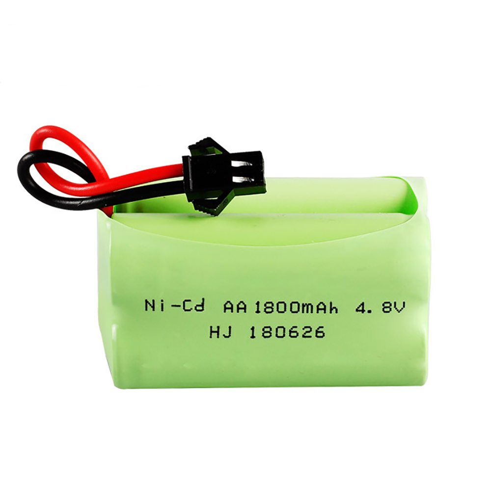 4.8 فولت 700/1400/1800 مللي أم - مراجعة Rechargeable Battery Aa وسعره