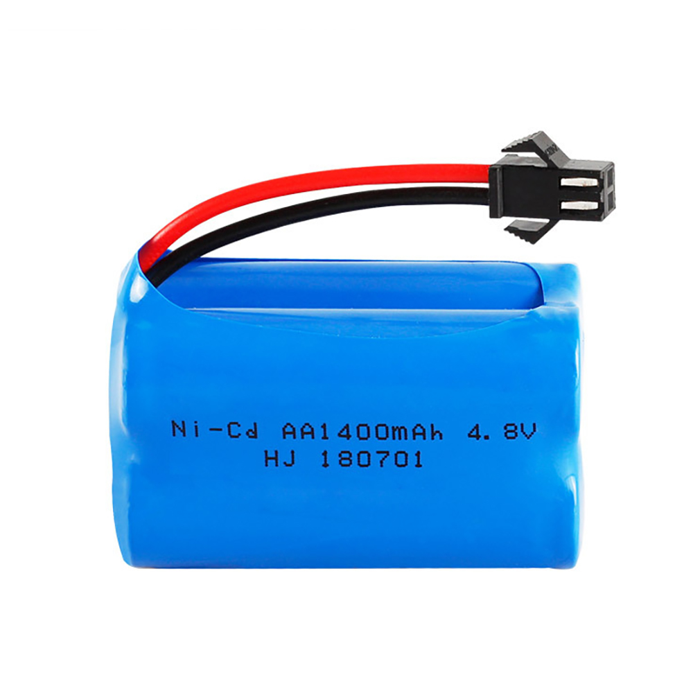 4.8 فولت 700/1400/1800 مللي أم - مراجعة Rechargeable Battery Aa وسعره