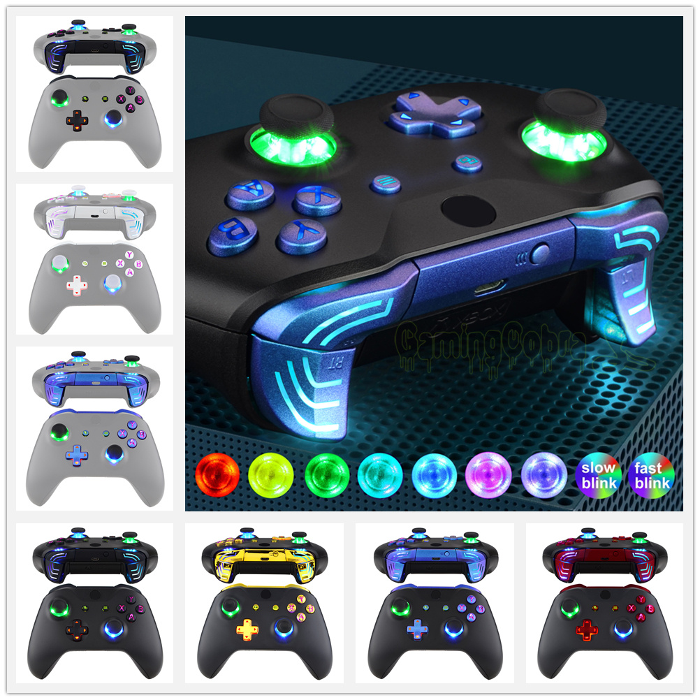 طقم LED مضيء لـ Xbox One, S و  - مراجعة Retro Gaming Xbox One وسعره