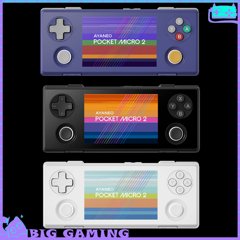 جهاز ألعاب محمول AYANEO Pocket - مراجعة Retro Gaming Xbox One وسعره