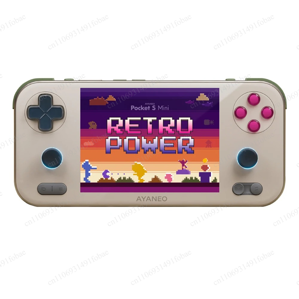 جهاز ألعاب محمول صغير AYANEO P - مراجعة Retro Gaming Games وسعره