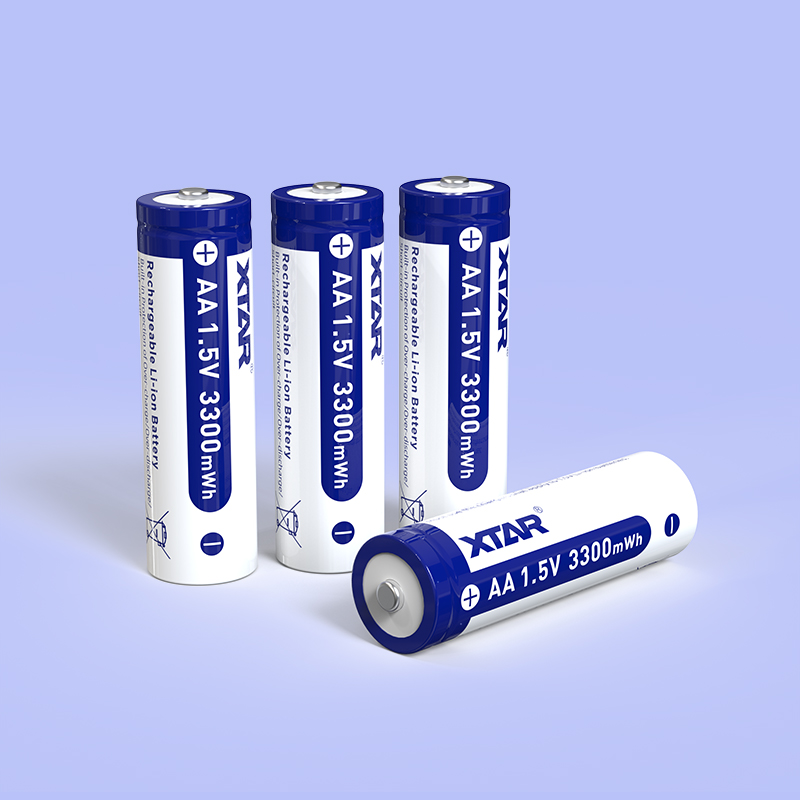 بطارية ليثيوم قابلة لإعادة الش - مراجعة Rechargeable Battery Aa وسعره
