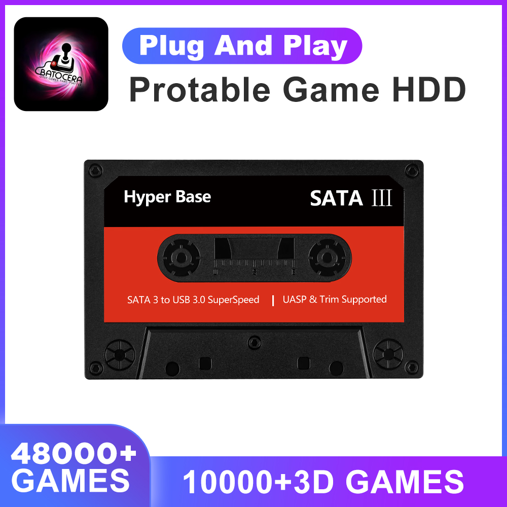 Batocera-قرص صلب خارجي ، لوحات - مراجعة Retro Gaming System وسعره