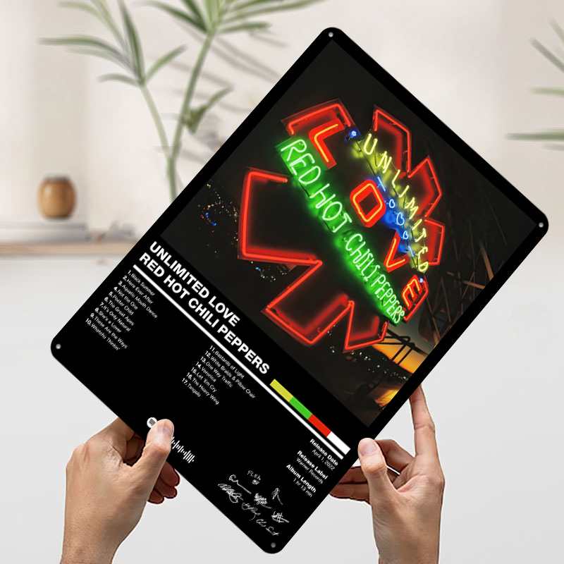 ريد هوت تشيلي بيبرز - ملصق معد - مراجعة Retro Gaming Unlimited وسعره