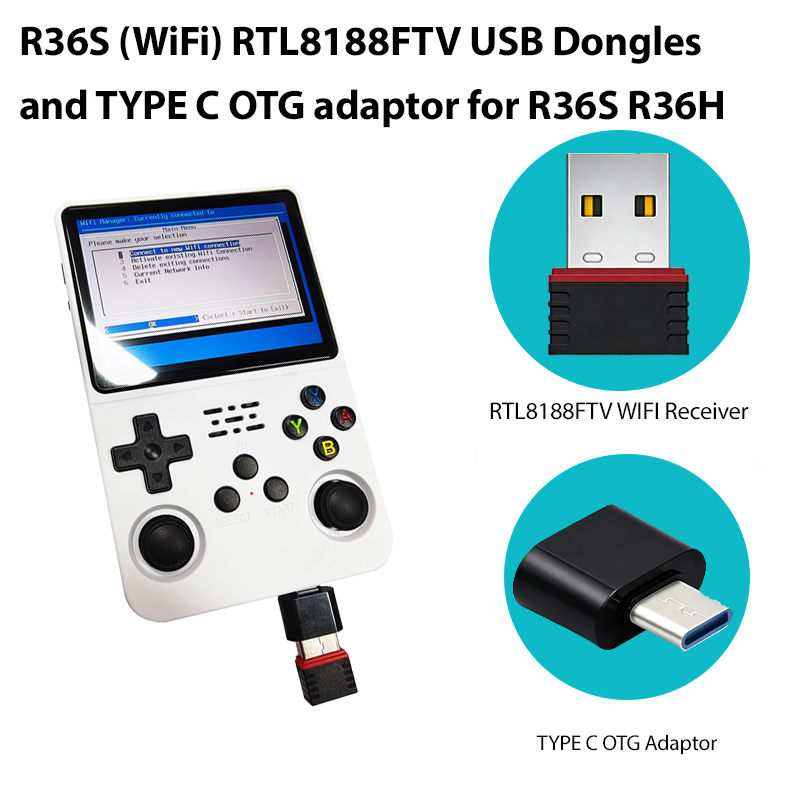 دونجل USB طراز RTL8188FTV (واي - مراجعة Retro Gaming In 2026 وسعره