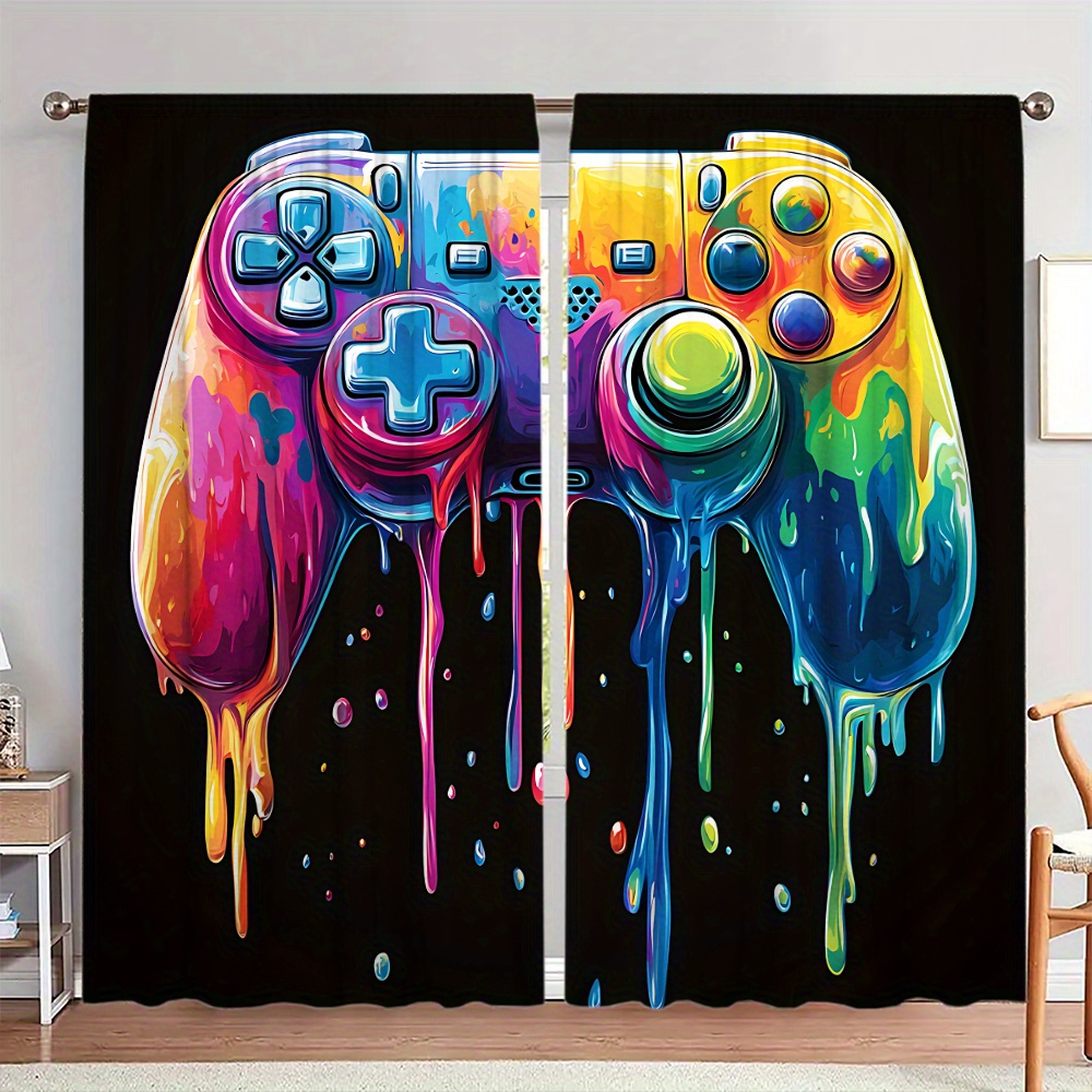 ستارة بتصميم وحدة تحكم ألعاب ر - مراجعة Background Retro Gaming وسعره