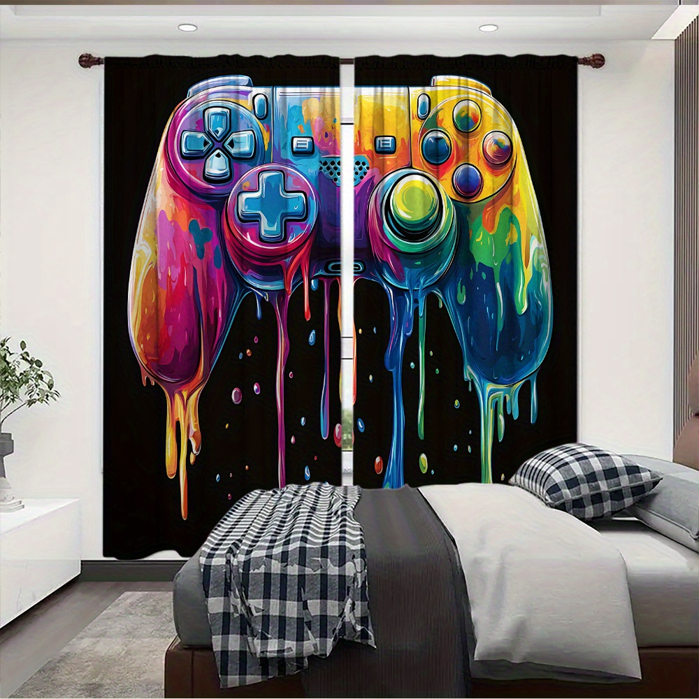 ستارة بتصميم وحدة تحكم ألعاب ر - مراجعة Background Retro Gaming وسعره