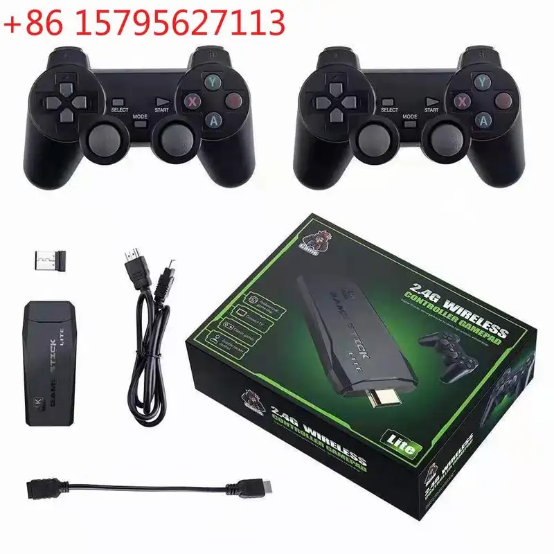وحدة تحكم ألعاب عالية الدقة m8 - مراجعة Retro Gaming Arcade Console وسعره