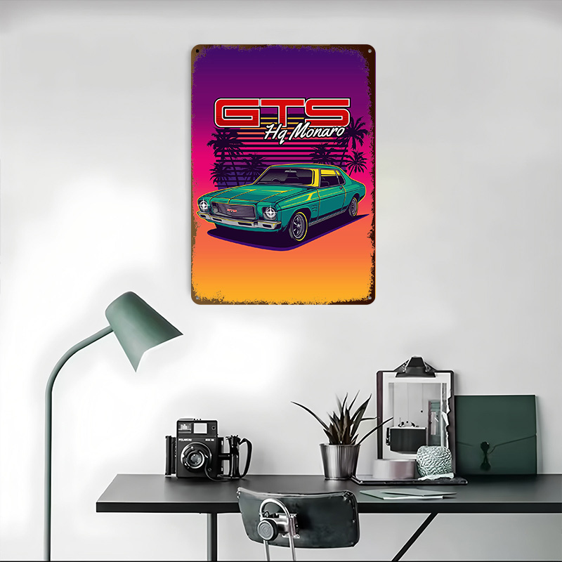 لوحة معدنية مخصصة بتصميم سيارة - مراجعة Retro Gaming At Home وسعره