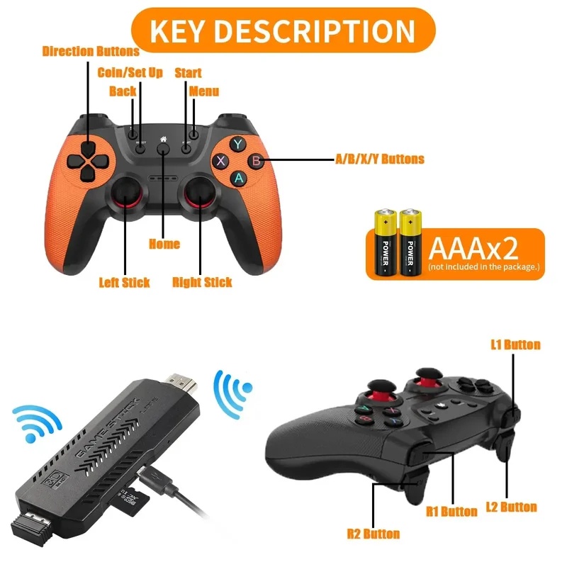 عصا ألعاب X2 Ultra Pro ريترو ب - مراجعة Retro Gaming System وسعره