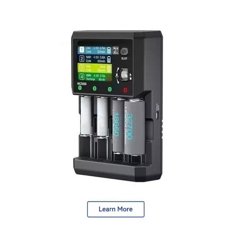 جهاز تحليل وشحن البطاريات الأس - مراجعة Rechargeable Battery Aa وسعره