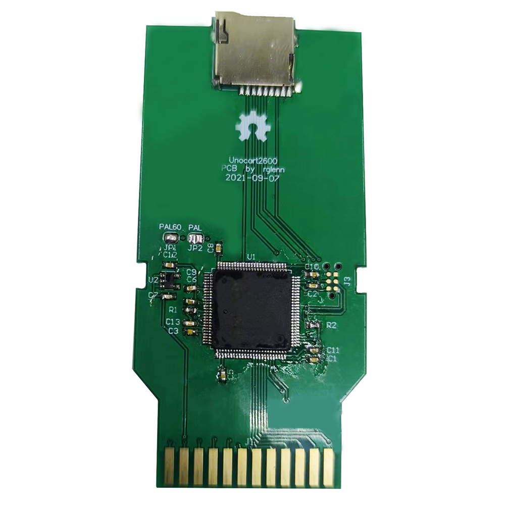 متفوقة 4 بت أتاري 2600 Flashca - مراجعة Retro Gaming Nostalgia وسعره