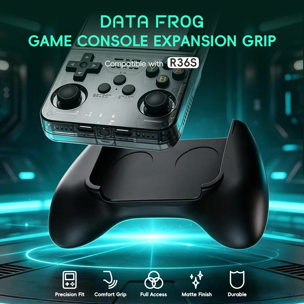 حامل يدوي مريح للألعاب من Data - مراجعة Retro Gaming System وسعره