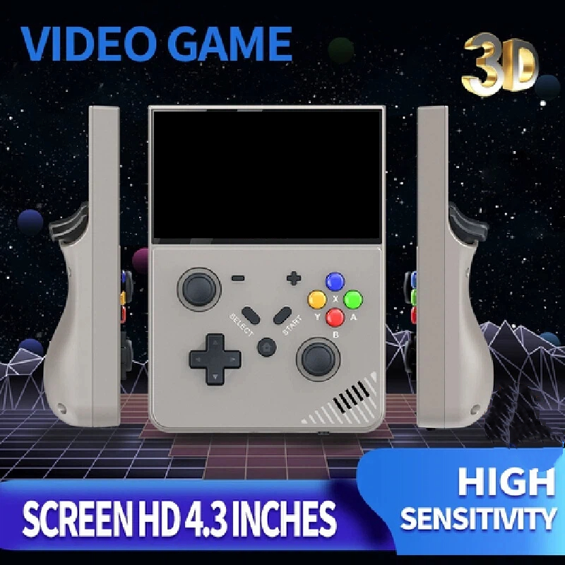 جهاز ألعاب محمول M18 ريترو مع  - مراجعة Retro Gaming Arcade Console وسعره