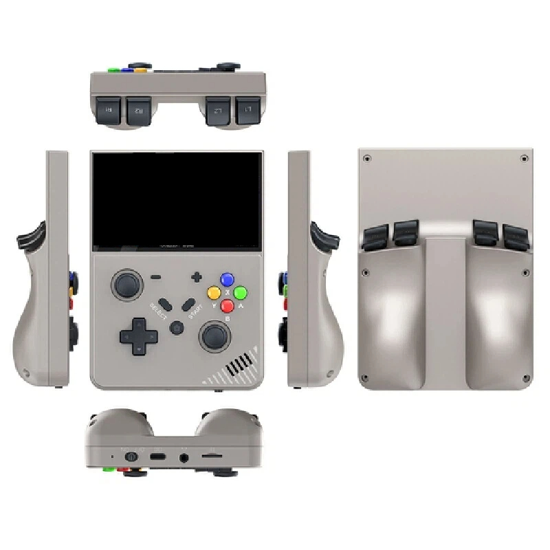 جهاز ألعاب محمول M18 ريترو مع  - مراجعة Retro Gaming Arcade Console وسعره