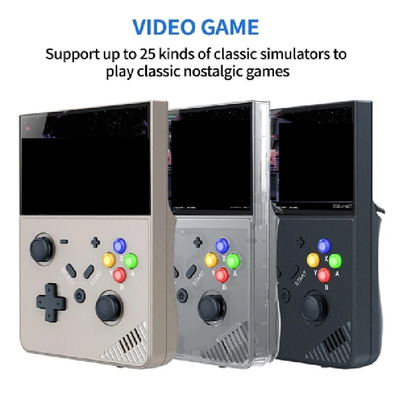 جهاز ألعاب محمول M18 ريترو مع  - مراجعة Retro Gaming Arcade Console وسعره