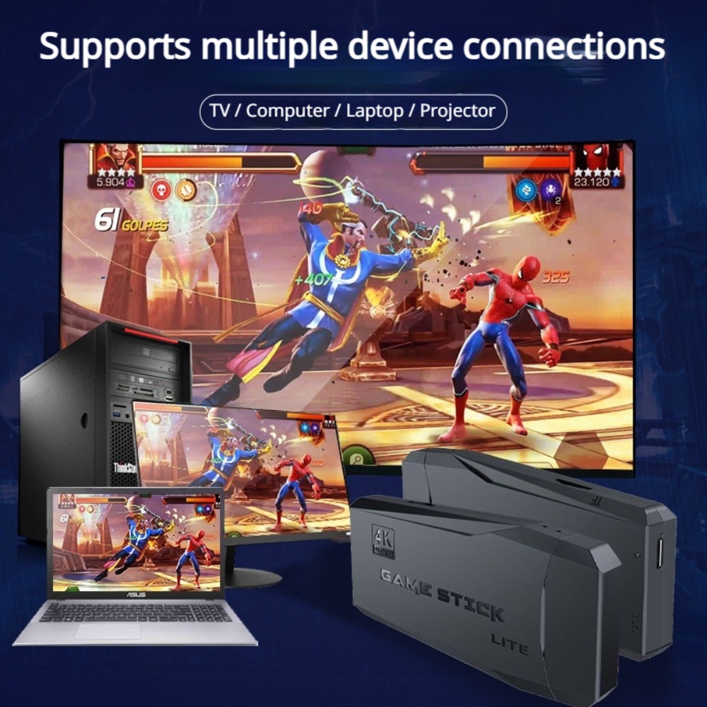 وحدة تحكم ألعاب ريترو محمولة ب - مراجعة Retro Gaming Arcade Console وسعره
