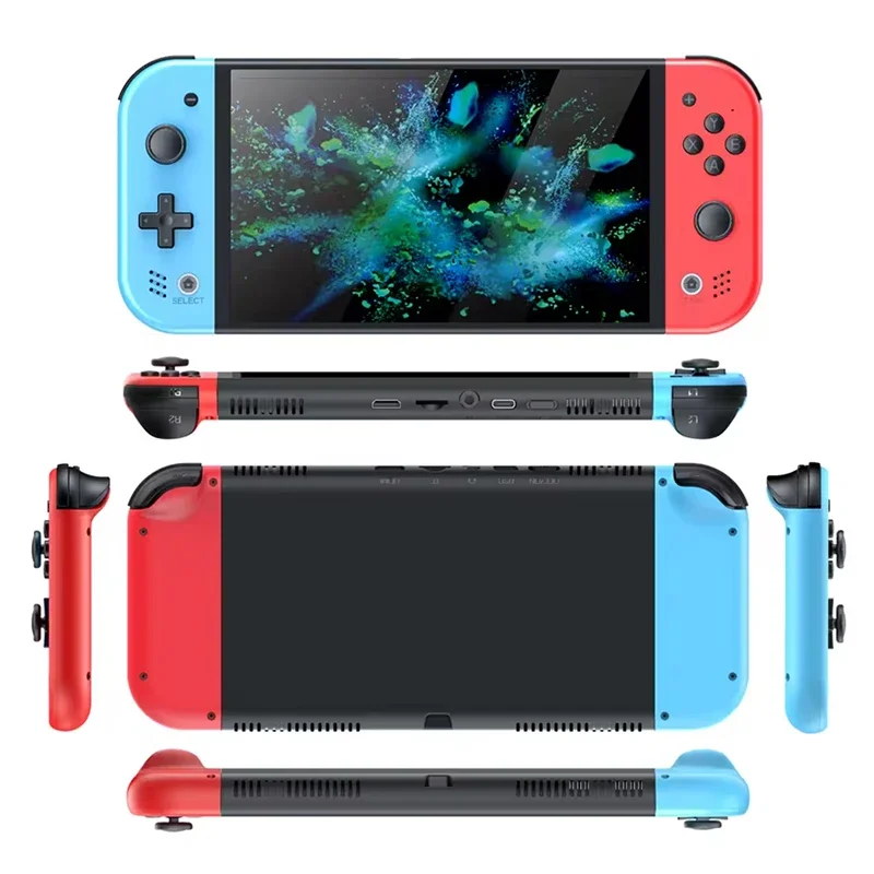 جهاز ألعاب فيديو محمول S M20 P - مراجعة Retro Gaming System وسعره