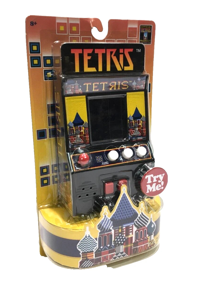 وحدة تحكم ألعاب تيتريس ميني أر - مراجعة Retro Gaming Games وسعره