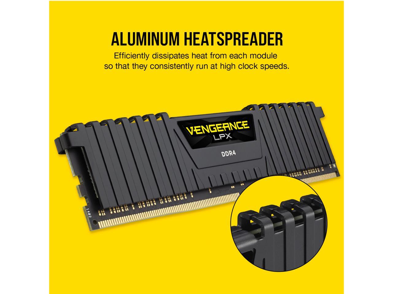 كورسير فينجنس إل بي إكس 32 جيج - مراجعة Corsair Ram Vengeance 32Gb وسعره