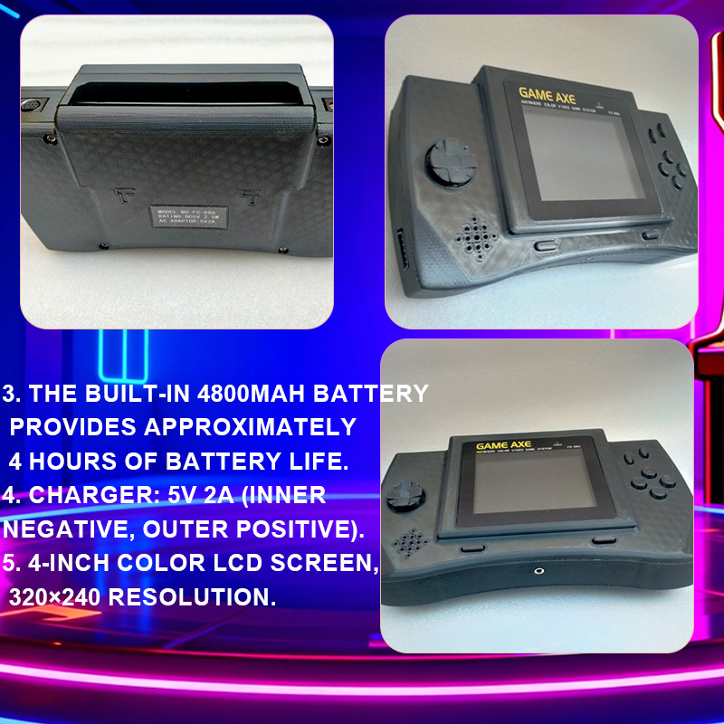 جهاز ألعاب محمول PFT Elite بشا - مراجعة Retro Gaming Arcade Console وسعره