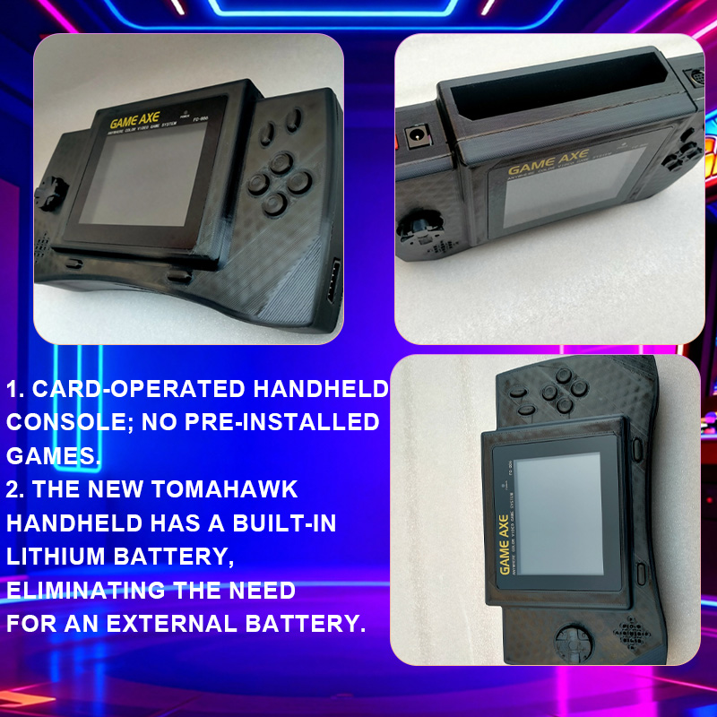 جهاز ألعاب محمول PFT Elite بشا - مراجعة Retro Gaming Arcade Console وسعره