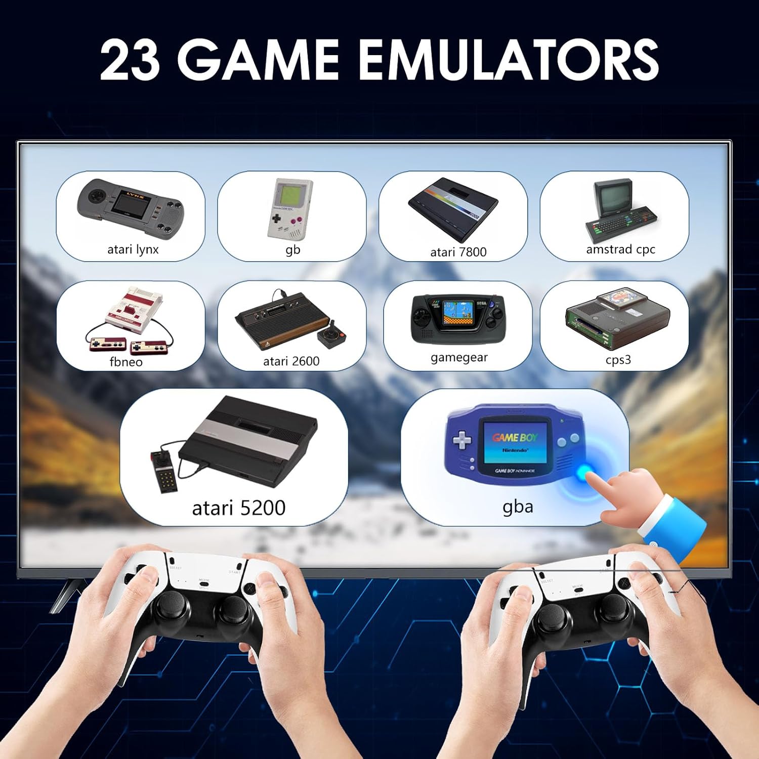 وحدة تحكم ألعاب ريترو جديدة لع - مراجعة Retro Gaming In 2026 وسعره