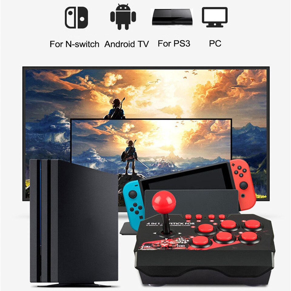 GAMINJA NS002 4 في 1 ريترو وحد - مراجعة Raspberry Pi Retropie وسعره