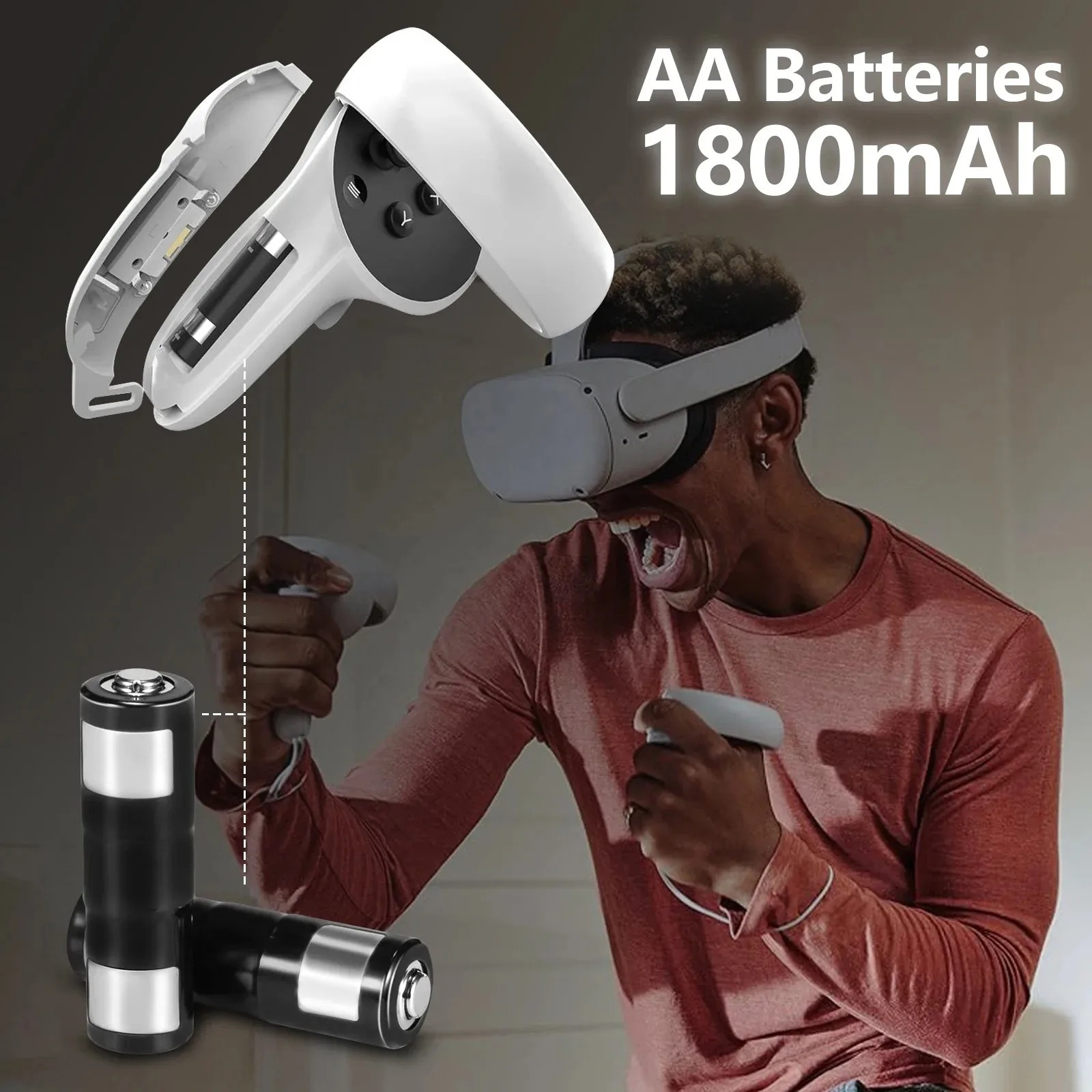 بطارية نيكل هيدروجين AA قابلة  - مراجعة Rechargeable Battery Aa وسعره