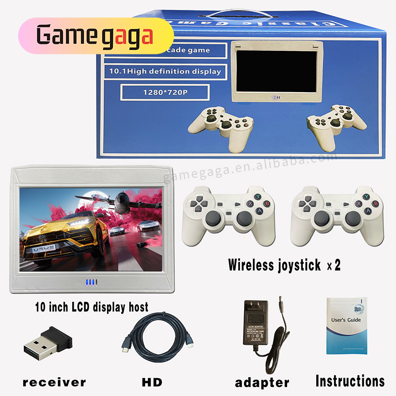 جهاز ألعاب فيديو محمول بشاشة 1 - مراجعة Retro Gaming Arcade Console وسعره