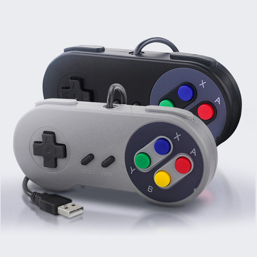 وحدة تحكم ألعاب USB، عصا تحكم  - مراجعة Raspberry Pi Retropie وسعره