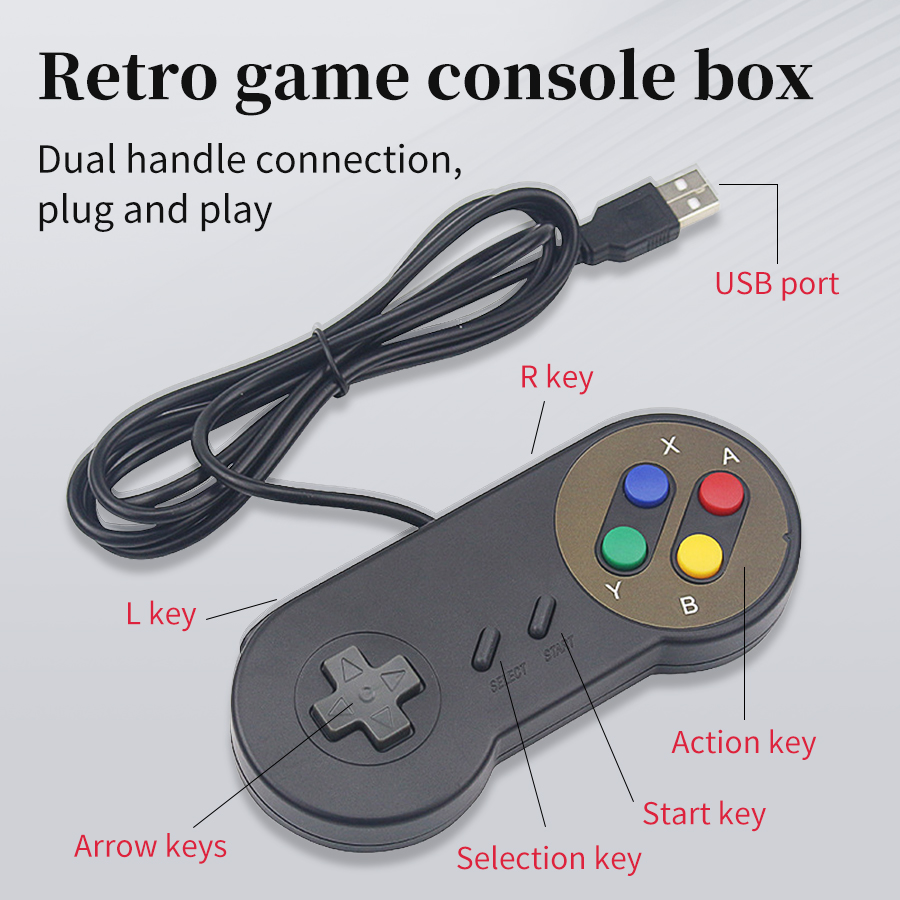 وحدة تحكم ألعاب USB، عصا تحكم  - مراجعة Raspberry Pi Retropie وسعره