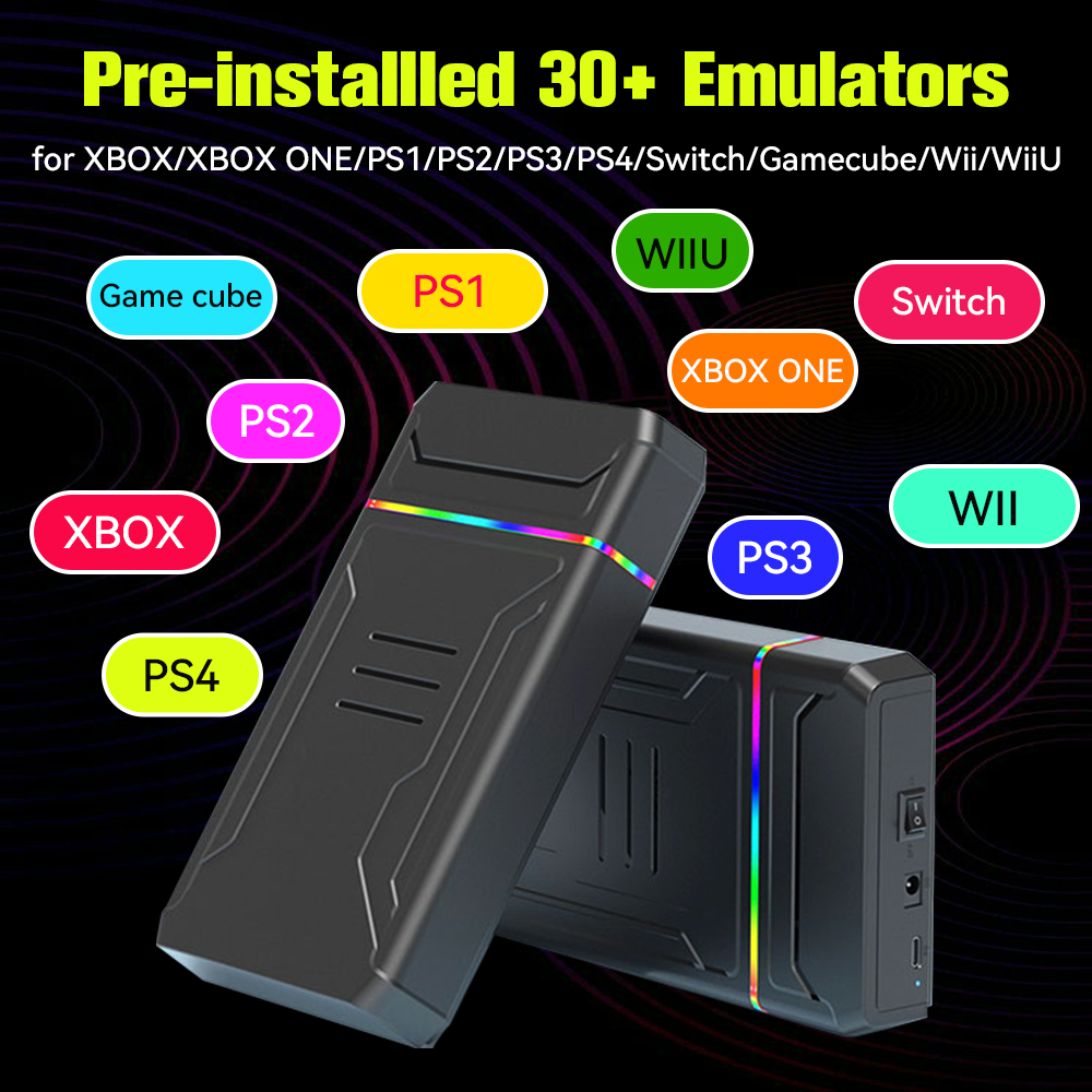 JMachen Launchbox 3 تيرابايت G - مراجعة Retro Gaming System وسعره