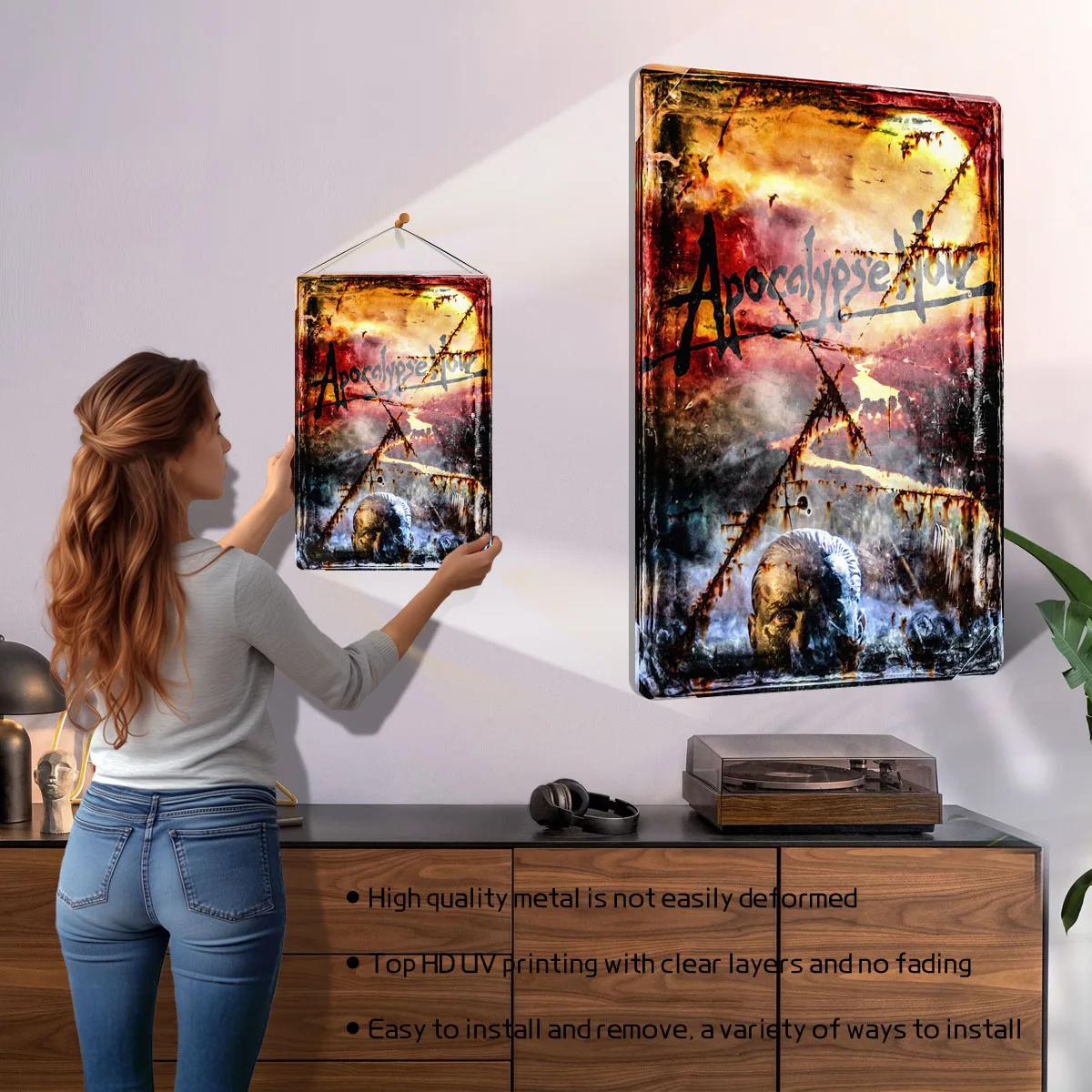 لافتة أبوليبس ناو المعدنية الك - مراجعة Retro Gaming At Home وسعره
