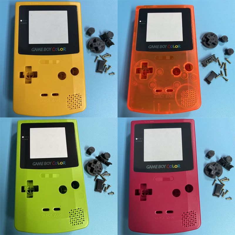 غلاف بديل لجهاز Gameboy Color، - مراجعة Retro Gaming Nostalgia وسعره