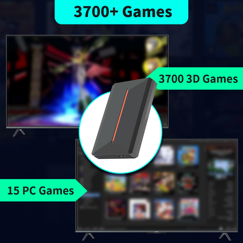 وحدة تحكم ألعاب Launchbox OS 5 - مراجعة Retro Gaming System وسعره