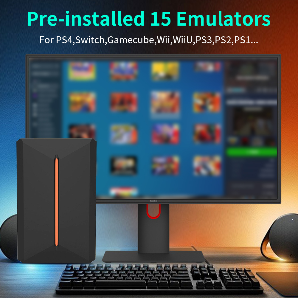 وحدة تحكم ألعاب Launchbox OS 5 - مراجعة Retro Gaming System وسعره