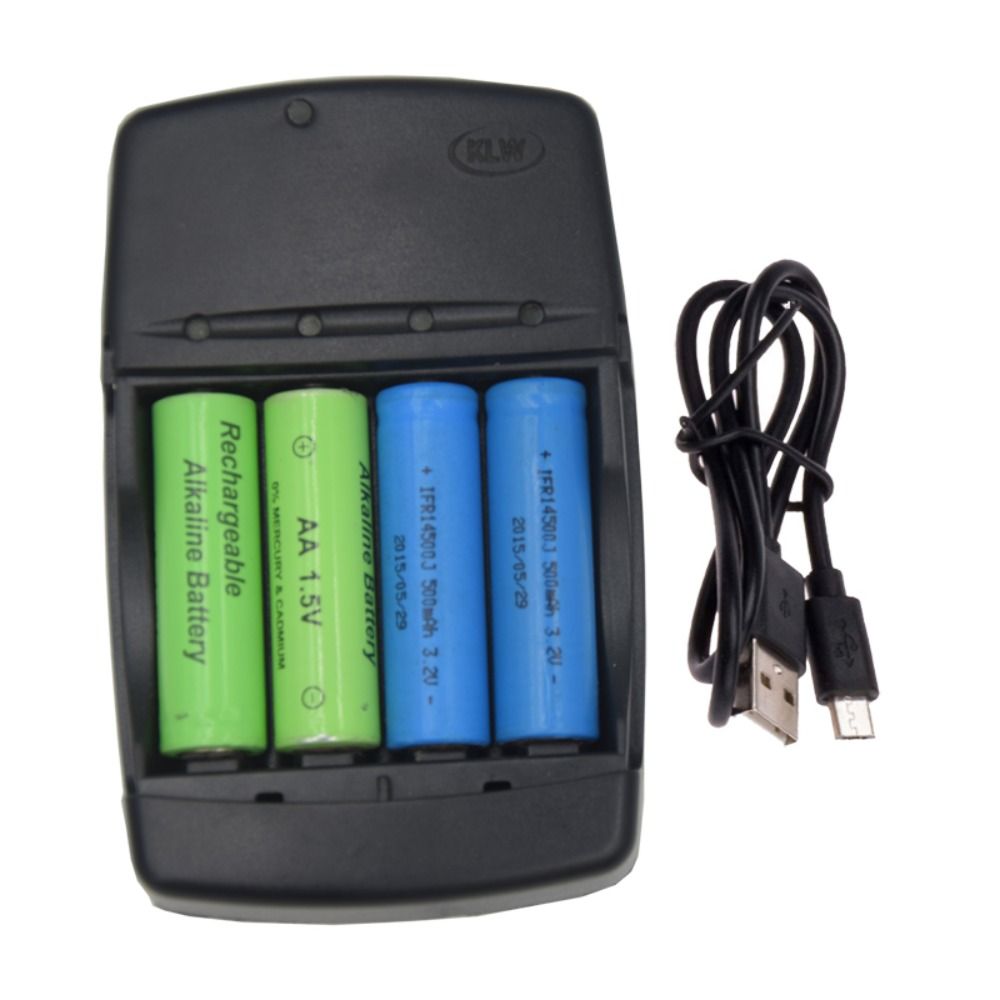 قاعدة شحن سريعة، شاحن بطارية ذ - مراجعة Rechargeable Battery Aa وسعره
