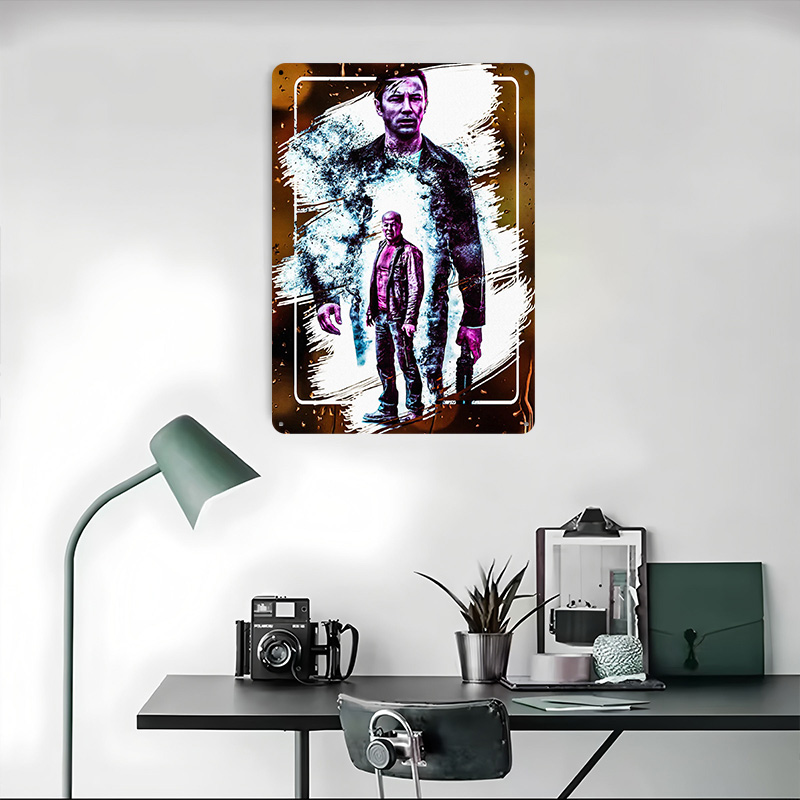 لوحة معدنية مخصصة بتصميم لوبر، - مراجعة Retro Gaming At Home وسعره