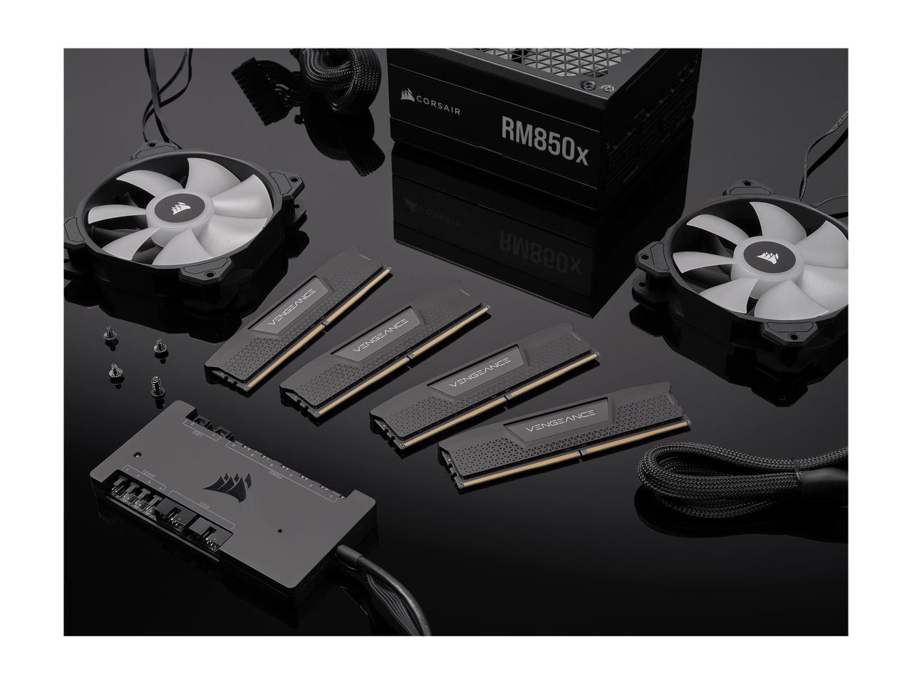 ذاكرة كورسير فينجنس 32 جيجاباي - مراجعة Corsair Ram Vengeance 32Gb وسعره