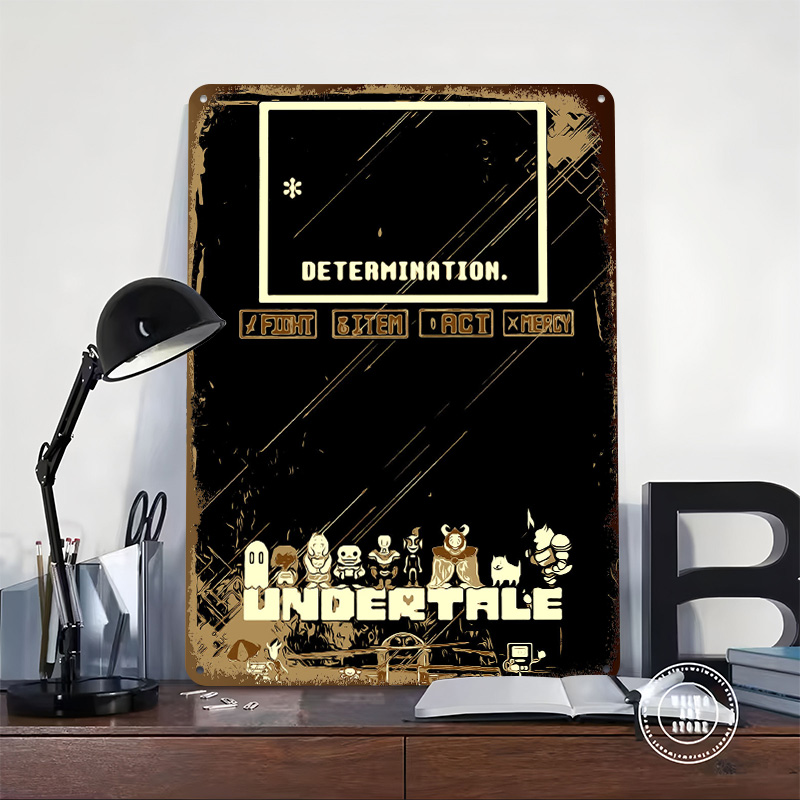 لافتة معدنية مخصصة بتصميم Unde - مراجعة Retro Gaming At Home وسعره