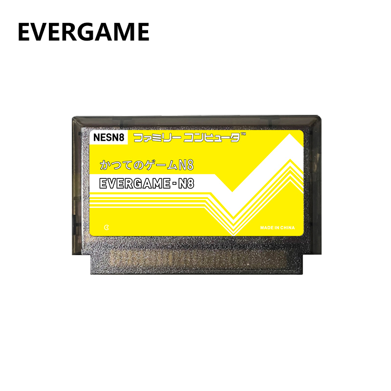 ريمانك EVERGAME N8 NES خرطوشة  - مراجعة Retro Gaming Nostalgia وسعره