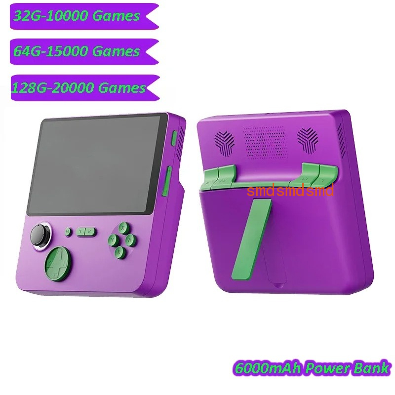 جهاز ألعاب فيديو محمول E5 مع ب - مراجعة Retro Gaming Arcade Console وسعره