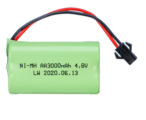 بطارية قابلة لإعادة الشحن 4.8  - مراجعة Rechargeable Battery Aa وسعره