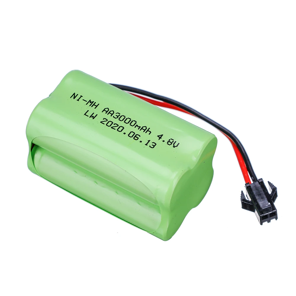 بطارية قابلة لإعادة الشحن 4.8  - مراجعة Rechargeable Battery Aa وسعره