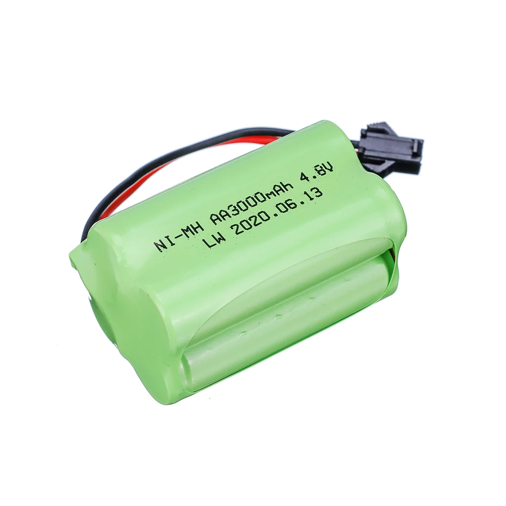 بطارية قابلة لإعادة الشحن 4.8  - مراجعة Rechargeable Battery Aa وسعره