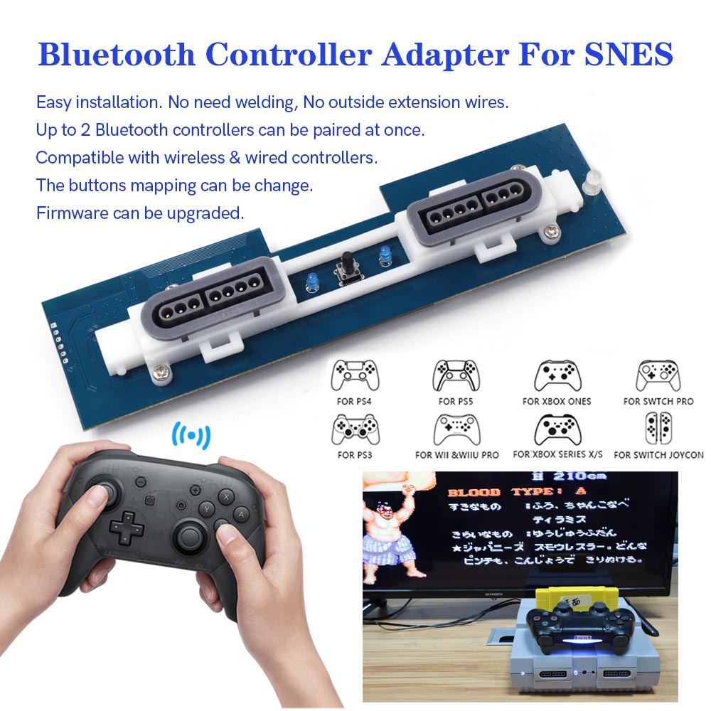 جهاز استقبال ريترو لـ US SNES  - مراجعة Retro Gaming Xbox One وسعره