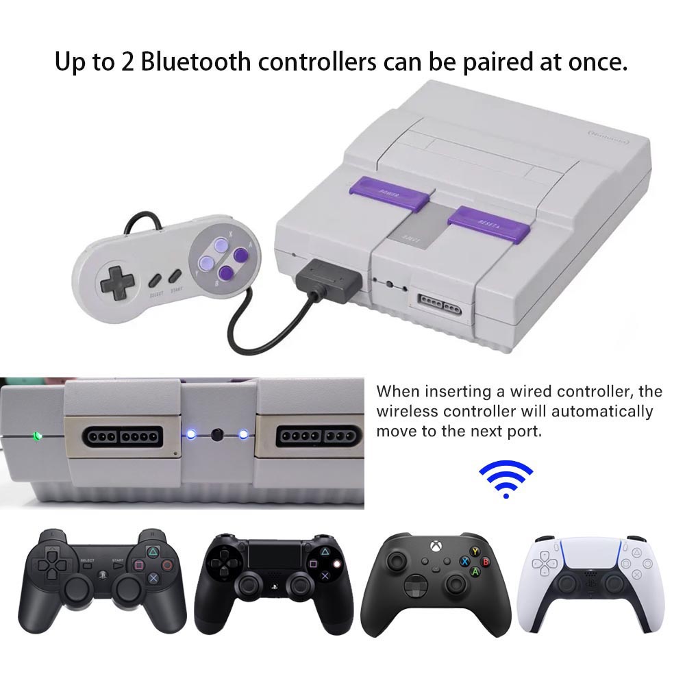 جهاز استقبال ريترو لـ US SNES  - مراجعة Retro Gaming Xbox One وسعره