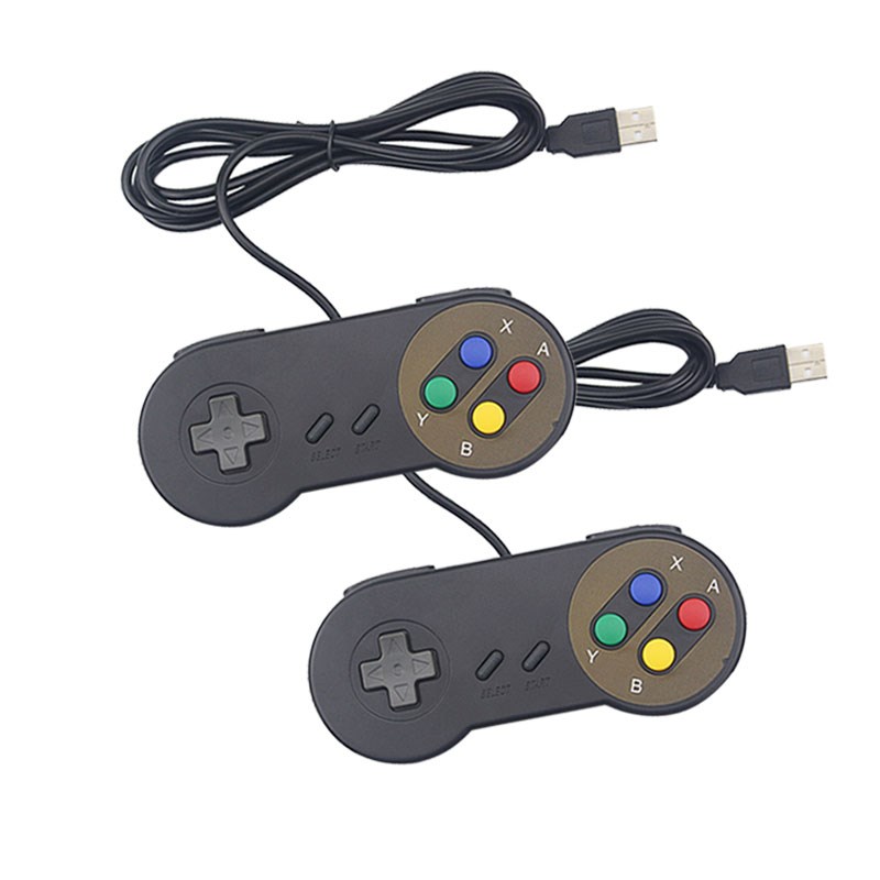 وحدة تحكم ألعاب USB سلكية للكم - مراجعة Raspberry Pi Retropie وسعره