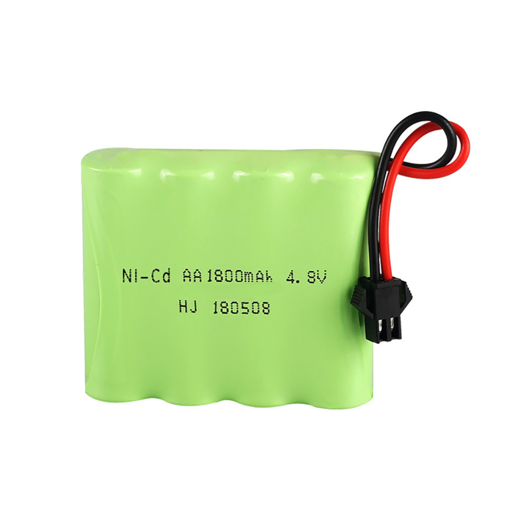 4.8 فولت 1800 مللي أمبير Ni-Cd - مراجعة Rechargeable Battery Aa وسعره